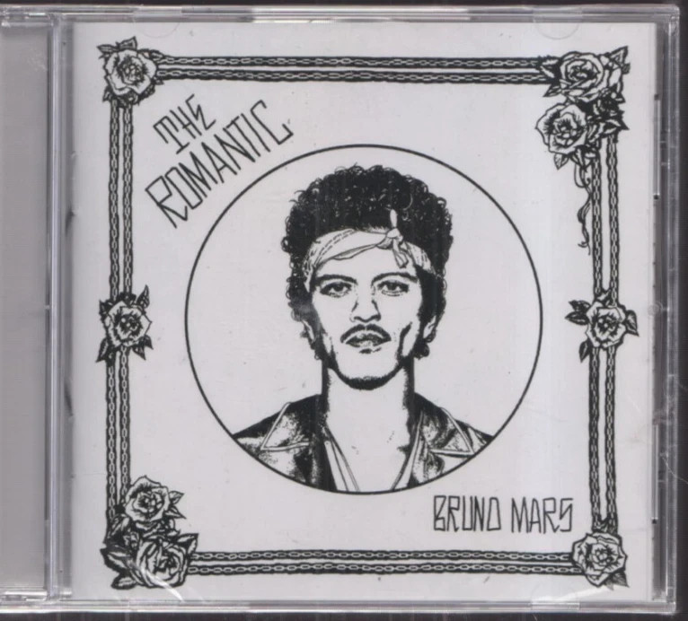Bruno Mars The Romantic Cd - Brand New Factory Sealed