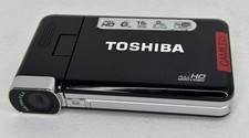 Toshiba Camileo S30 Camcorder Black LCD Display (for Parts)