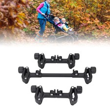 Connettori passeggino doppio bambino leggero pieghevole passeggino linker doppio CALDO