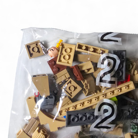 LEGO Ninjago Movie 70617 Temple Ultimate Ultimate Weapon Bag 2 only Sealed