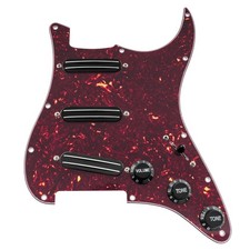 Musiclily Tortoise SSS Prewired Loaded Hot Ra...