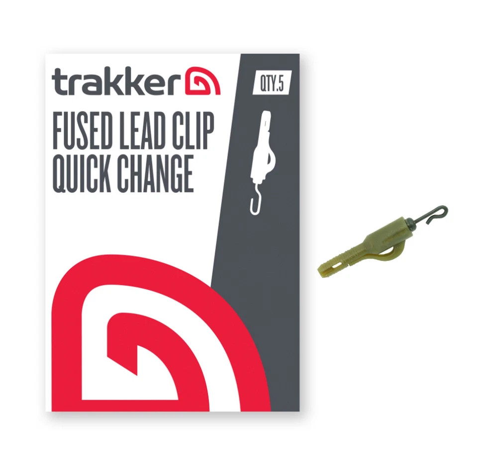 Trakker Fused Lead Clip Quick Change Carp Fishing