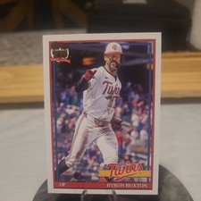 2026 Topps Series 1 - 1991 Topps Baseball Byron Buxton #T91-92