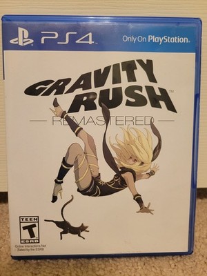 Gravity Rush Remastered (Sony PlayStation 4, 2016) USA Version Tested Working