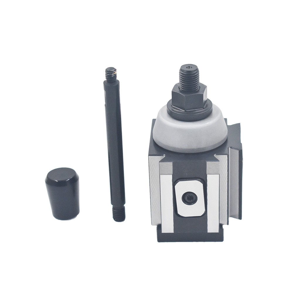 AXA 250-100 Piston Type Quick Change Tool Post Holder For Lathe 12" New