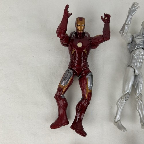 Marvel Adventures Action Figures LOT (Includes Assorted Weapons) - Picture 6 of 11