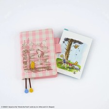 PSL Hobonichi Techo 2027 Winnie the Pooh A6 original Cover w/ Desk pad ENG ver.