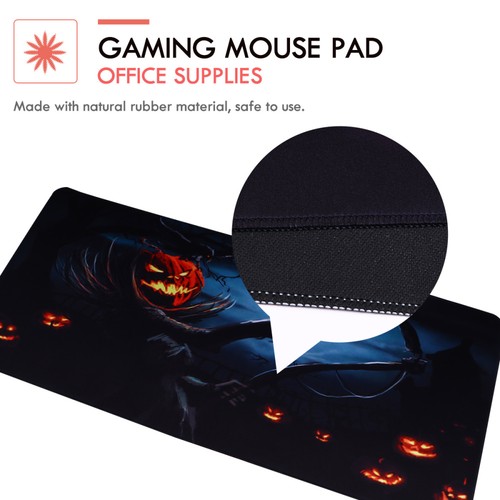 Schädel Gaming Pad Matten Matten Laptop Pad Desk Zubehör Osvorgänge - 第 4/12 張圖片