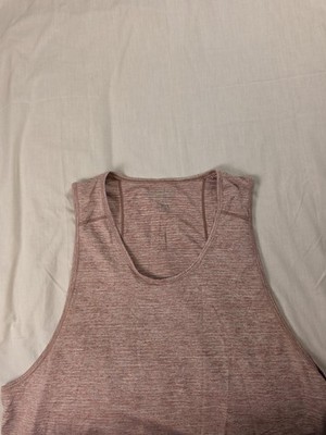 Legends Tank Top Mens 2XL Pink Heather Lightweight Athletic Running Gym Workout