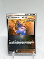 Professor Sada's Vitality 120/131 Uncommon SV: Prismatic Evolutions Pokemon