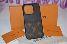 Louis Vuitton Handyhülle Bumper Pallas Iphone 15 Pro wie NEU