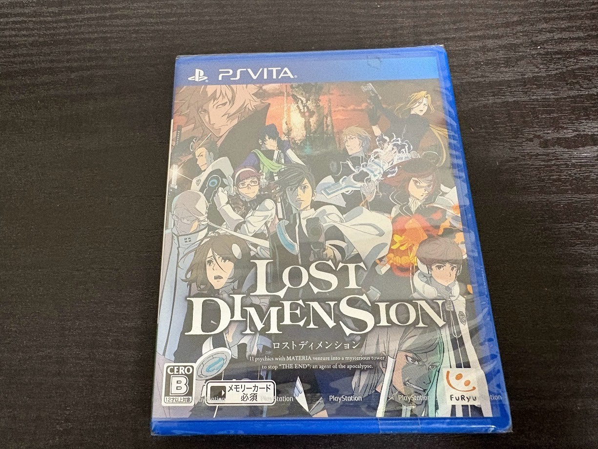 Lost dimension - PS Vita Japan Official Collectible Exclusive Authentic