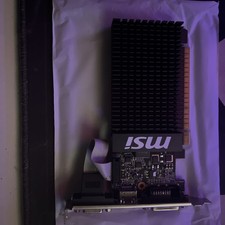 MSI NVIDIA GeForce GT 710 1GB DDR3 Graphics Card GT 710 1GD3H LPV1 