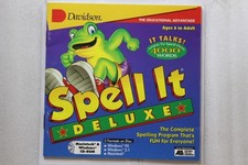 Spell It Deluxe PC CD-ROM Davidson Educational