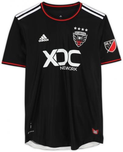 Adrien Perez D.C. United Signed MU #16 Black Jersey 2022 MLS Season - Size L - Bild 3 von 5
