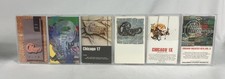 CHICAGO Cassette Tape Lot x6 IX Greatest Hits 72-75 Vol 2 1982-1989 17 18 19