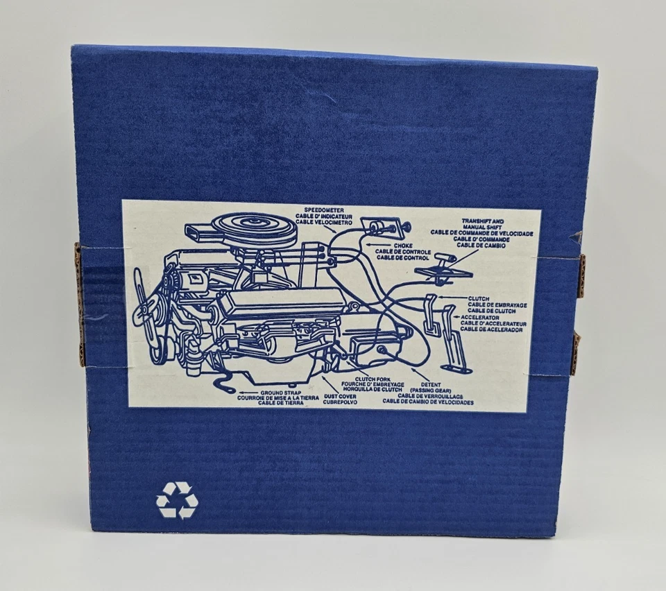 Cable acelerador carburador Pioneer CA-8438 para modelos seleccionados de Ford 83-86 Foto 2 de 3