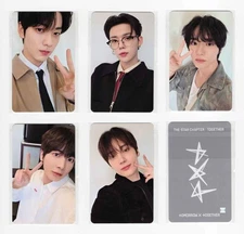 TXT - THE STAR CHAPTER : TOGETHER [WUTHMUU] 2nd LUCKY DRAW EXCLUSIVE PHOTOCARD