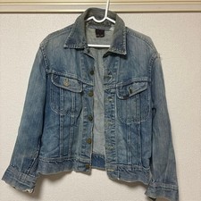 Lee 101-J Red Tag Vintage 50s Denim Jacket Medium USA Made