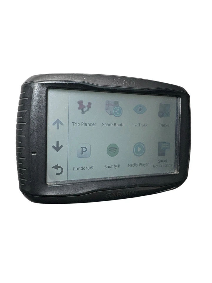 Garmin Zumo 595LM Motorcycle Sat Nav GPS Rugged and Waterproof Bundle - Image 3 of 4