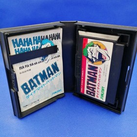 SUNSOFT Famicom Dynamite Batman Used