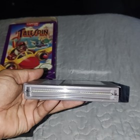Capcom Disney's TaleSpin NES Action Platformer NTSC-U/C 1991 Box Included
