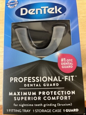 DenTek 100277 Professional Fit Maximum Protection Dental Guard
