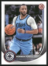 2025-26 Bowman #192 Norman Powell