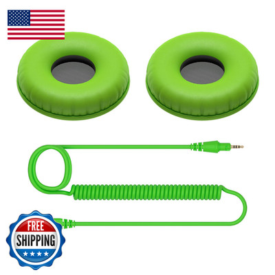Pioneer Dj Hc-Cp08-G - Cue1 Series Ear Pad And Cord Green