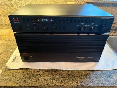 ADCOM GFA-555 II Amp and GTP-400 Pre-Amp Tuner