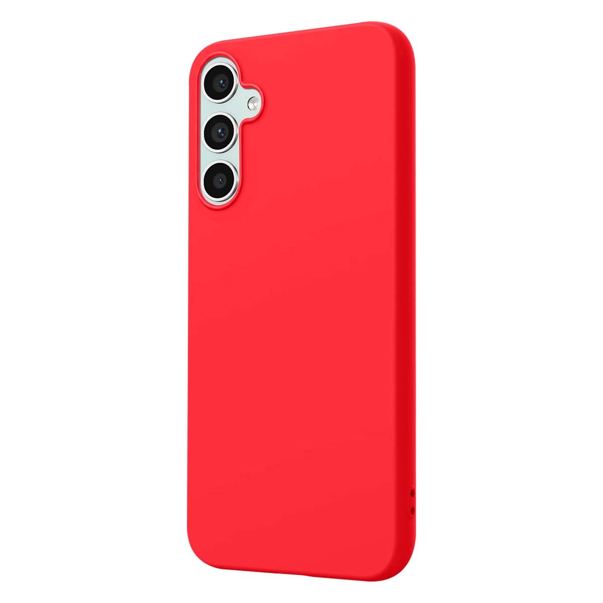 Coque Protection Intégrale Galaxy A34 TPU Antidérapante Rouge - 2