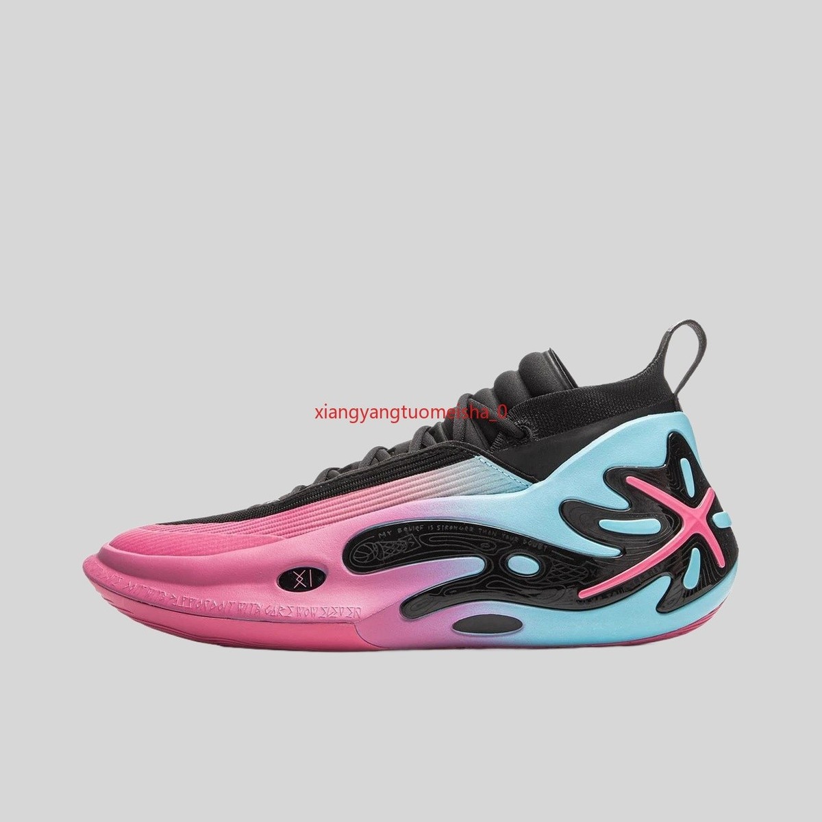 Li-Ning wow11 Way of Wade 11 Miami Nights Men's Basketball Shoes