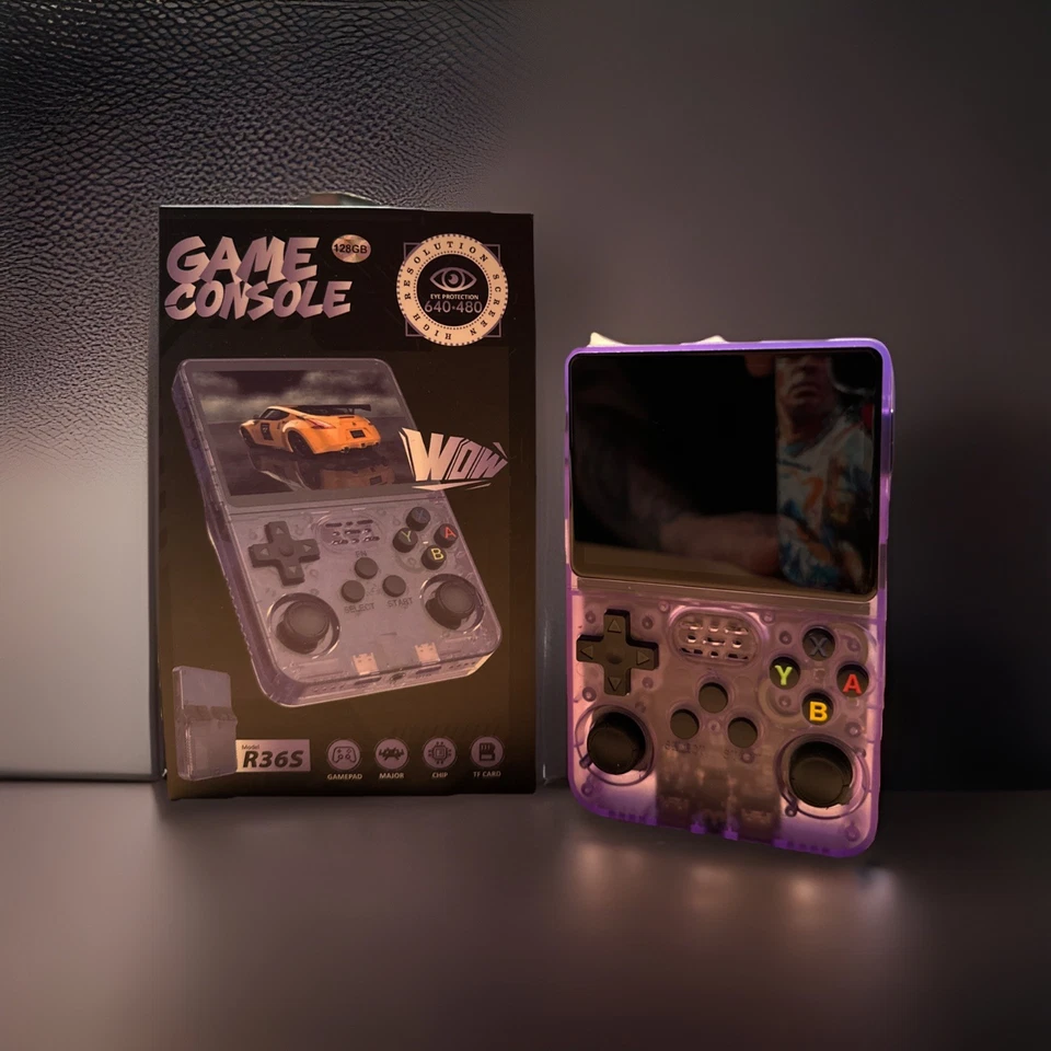 Game Console R36S - 128 GB - Bild 2 von 4