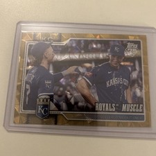 #236 Royals Muscle 2026 Topps - Gold Diamante Foil #/50 Kansas City Royals