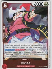 Alvida Foil OP15-003 Adventure on Kami's Island One Piece