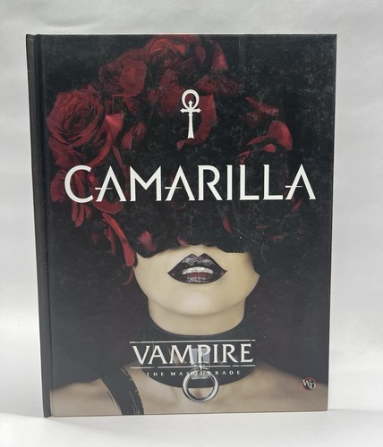 Vampire the Masquerade 5th Edition: Camarilla Sourcebook Renegade Game Studios