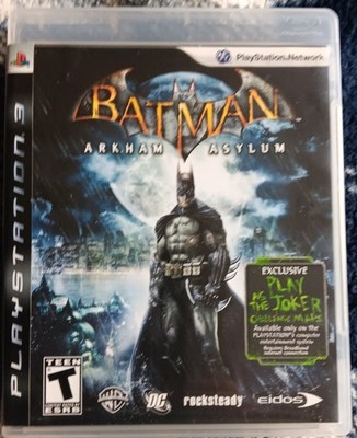 Eidos Batman: Arkham Asylum PS3 Mint CIB
