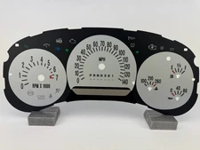 US Speedo Silver SSR Gauge Face for 2006 Clusters