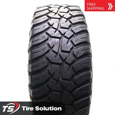 Used Lt 35x12.50r17 General Grabber X3 - 121q - 1432