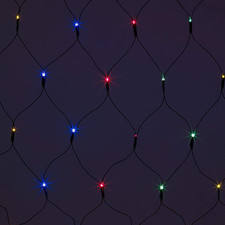 Christmas Workshop 88390 360 LED Multi-Coloured Christmas Window Lights | Net De