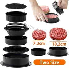 Burger Press 3 in 1 Maker Beef Maker Hamburger Patty Maker Press Stuffed Burger