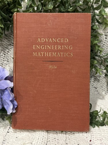 Advanced Engineering Mathematics Wylie 1951 1st Ed + Answers Key McGraw-Hill - Bild 2 von 24