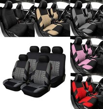 Car Seat Covers Front Rear Cushion Set For Ford Ranger 2019-20265 Seats Car Seat Covers Front Rear Cushion Set For Ford Ranger 2019-20265 Seats