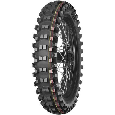 MITAS 80/100 - 21 TT 51M TERRA FORCE-MX SM (RED-YELLOW) (SOFT/MEDIUM) NHS (SLO)
