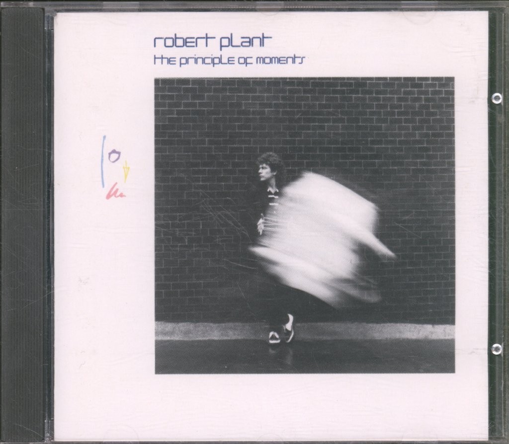Robert Plant Principle of Moments CD Germany Es Paranza 7901012