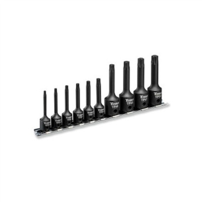  TITAN 10 pc. Impact Torx Plus Bit Socket Set 49008