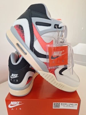 Nike Air Tech Challenge II HOT LAVA OG SIZE EU43 US9,5 NEW IN BOX AGASSI PUMP DS - Photo 1/4