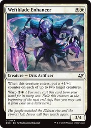 Weftblade Enhancer (44/426) Edge of Eternities Common MTG