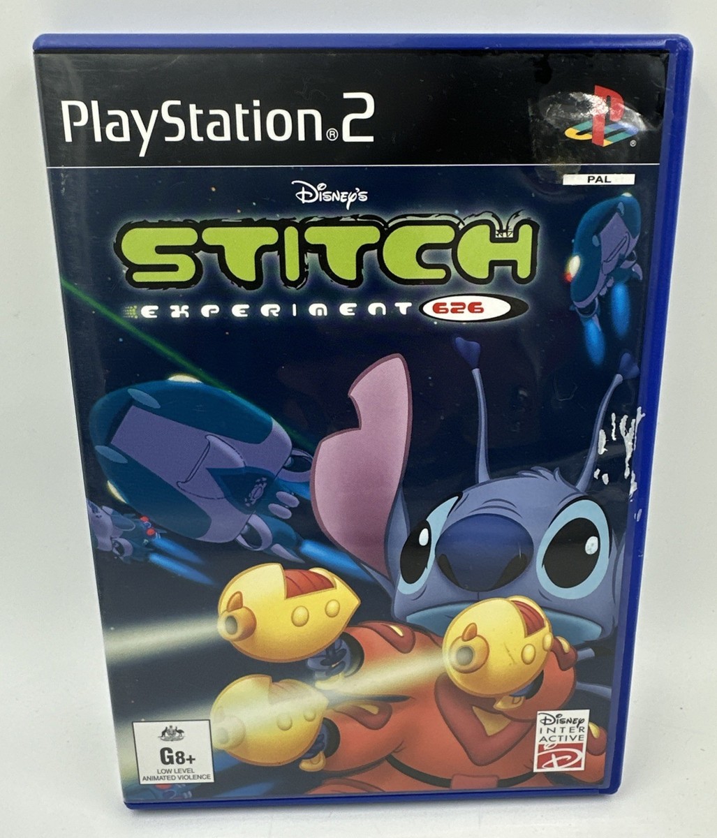 RARE 2002 Disney's Stitch Experiment 626 PS2 PlayStation 2 PAL