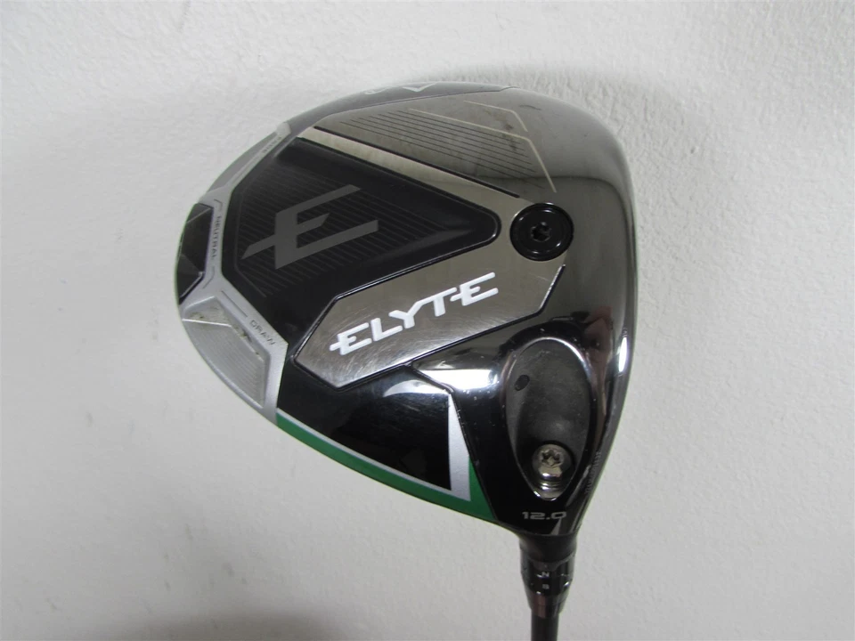 Callaway Golf ELYTE 12.0* Driver Senior Flex MCA VANQUISH 4 R2 Graphite Shaft - Image 3 of 4